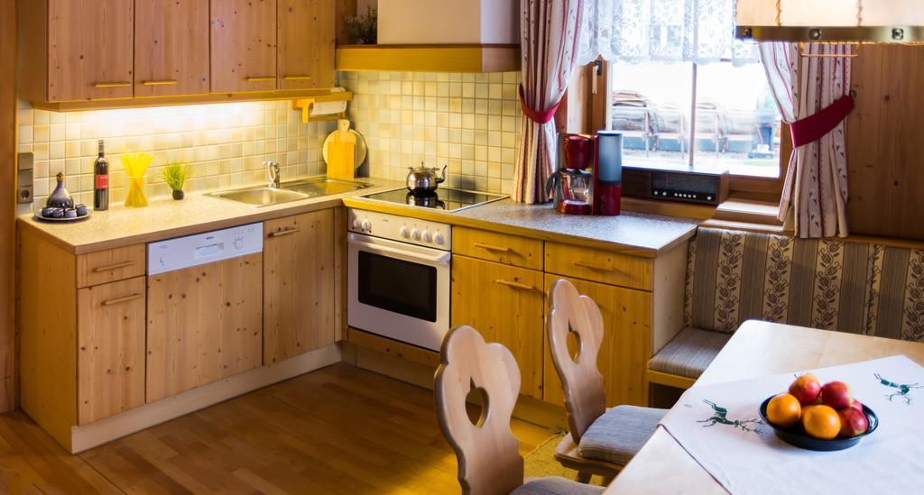 Ferienhaus Arve Großkirchheim Buitenkant foto